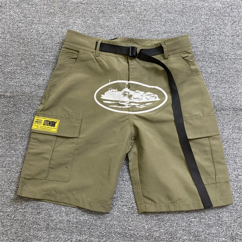 Modeherenontwerpers Shorts Snel drogen zwemkleding Demon Island Printing 2024 Zomerbord strandbroek Mannen zwemmen korte maat s-xl