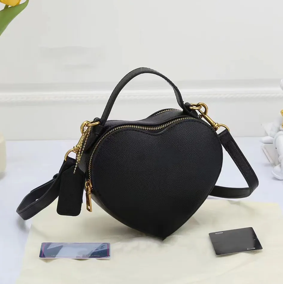 Designer Love Heart Bag Lady Evening Bags Cherry Print Handbag Cute Crossbody Shoulder Bags Cherry Chains Lover Handbags From 24 26 DHgate