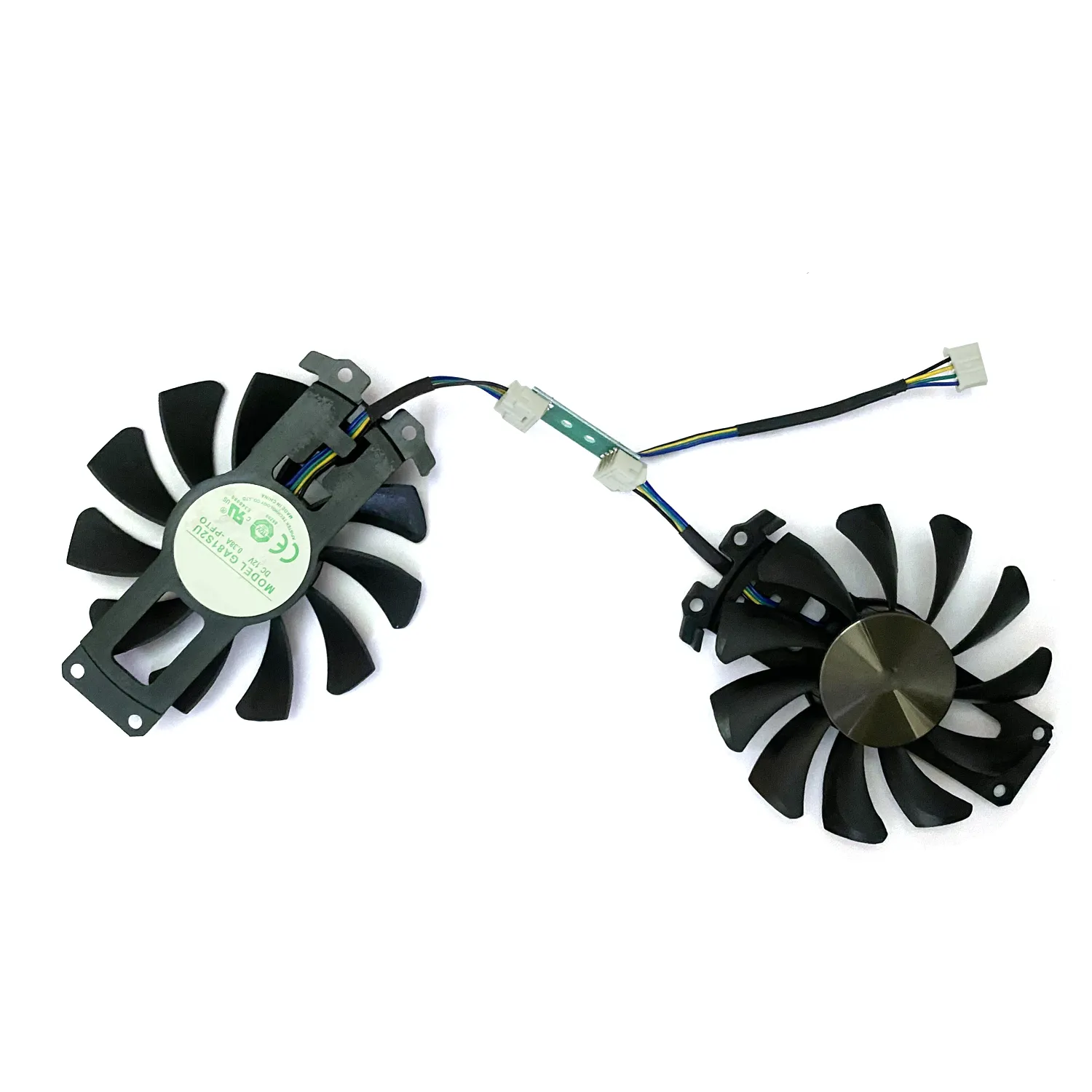 Cooling Fans 75mm GA81S2U 4PIN GTX960 GPU FAN For ZOTAC GTX950 GTX960 GTX1060 4G PCI-EDC Graphics Card Fan