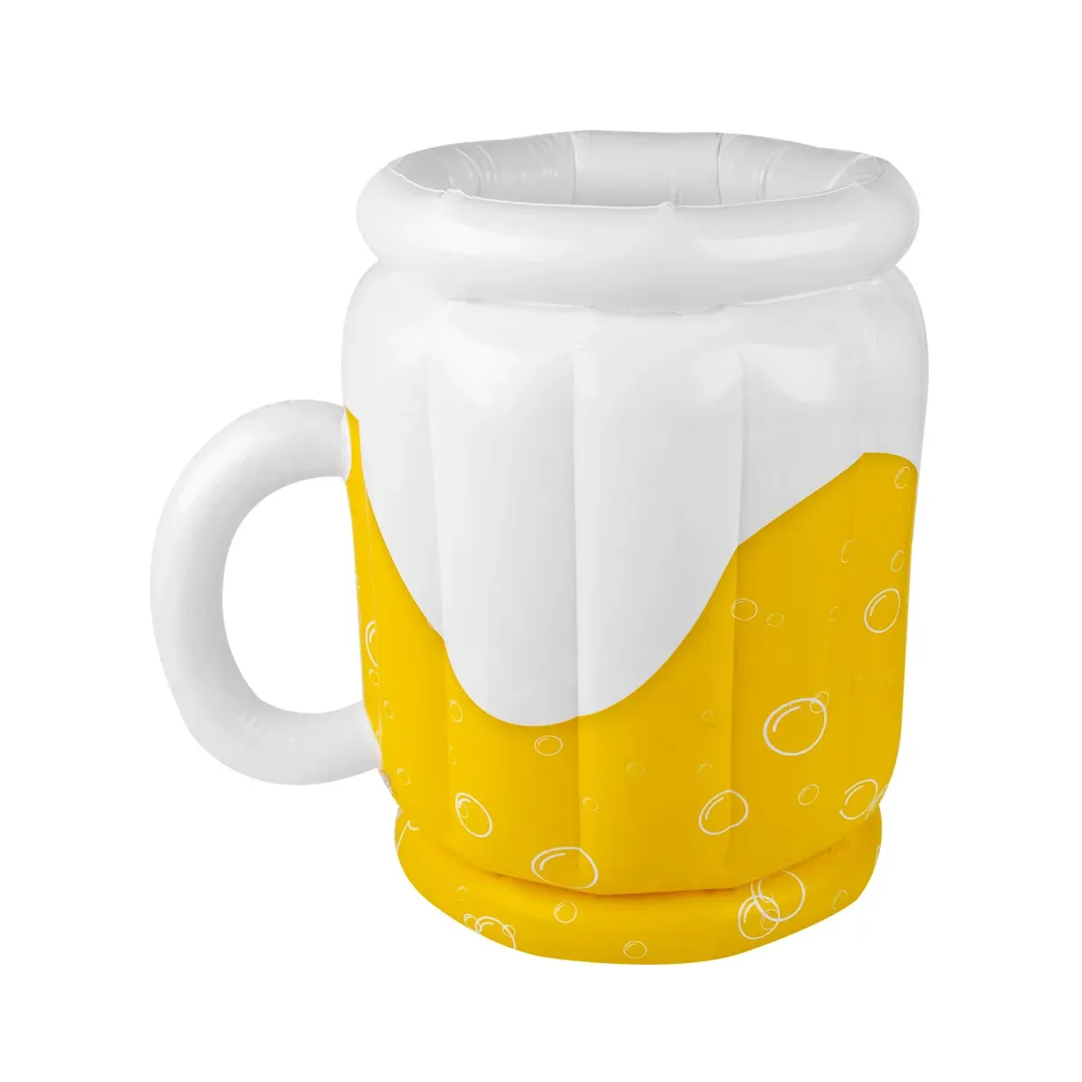 1PC Inflatable PVC Beer Mugs Coolers Summer Beach Water Toys Soda Ice Bucket Drinking Cup Home Bar Party Cold Water Drinks Mugs