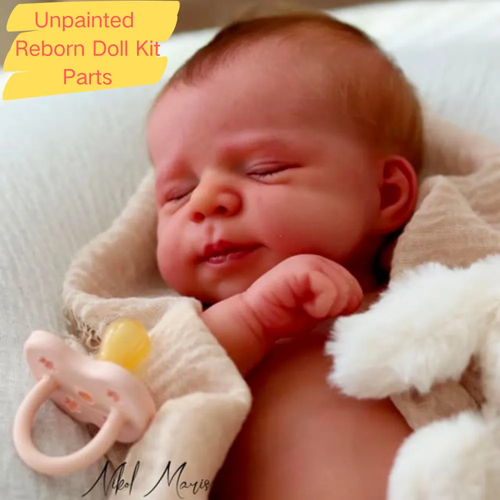 DHgate.com:18Inch Pascale Reborn Vinyl Doll Kit Blank