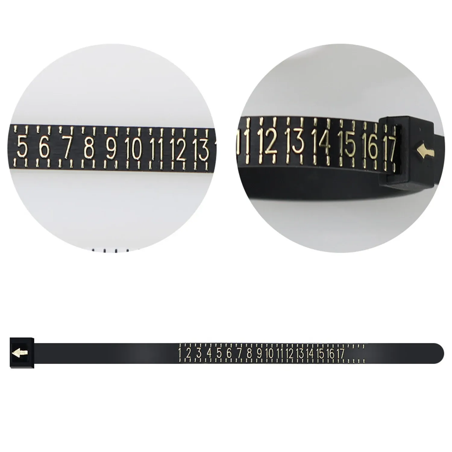 Save Big on Bulk Ring Size Measuring Tool Ring Size Adjuster Tool Finger  Sizing Coil Set With US/UK Measurements, Jewelry Gauge For Perfect Fit  Best