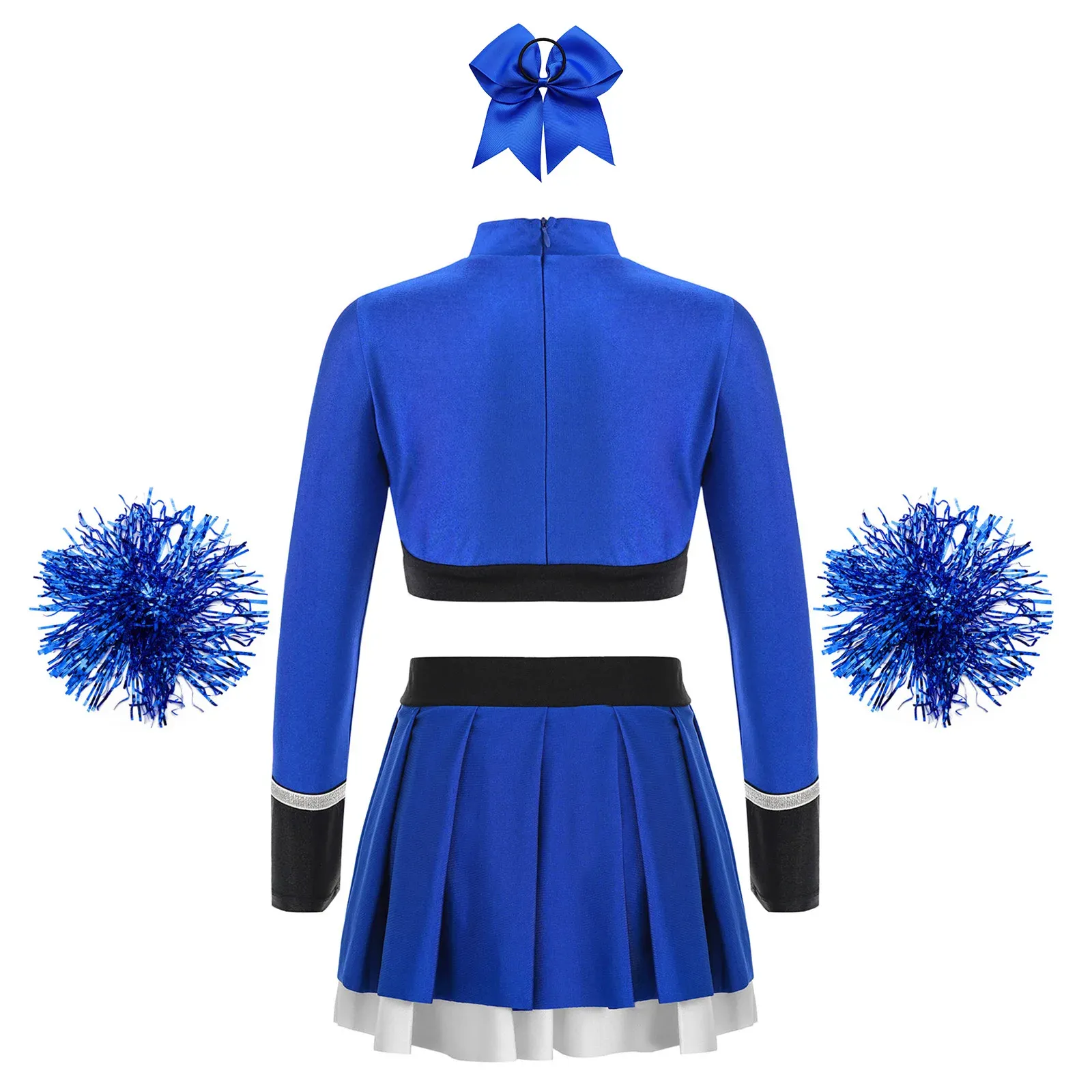 高校 チアユニフォーム チア服 セット レッド チアガール ユニフォーム 高校 高校 チア ユニフォーム チア