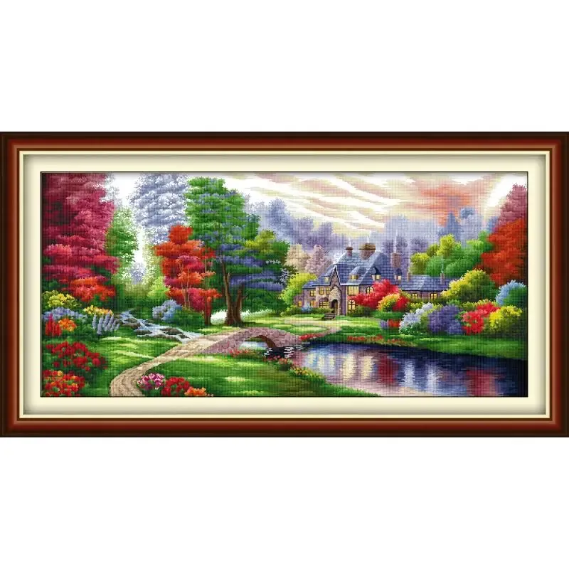 Accessoires Joy Sunday The Ambilight Landscape Painting Home Decor Count Count Imprime