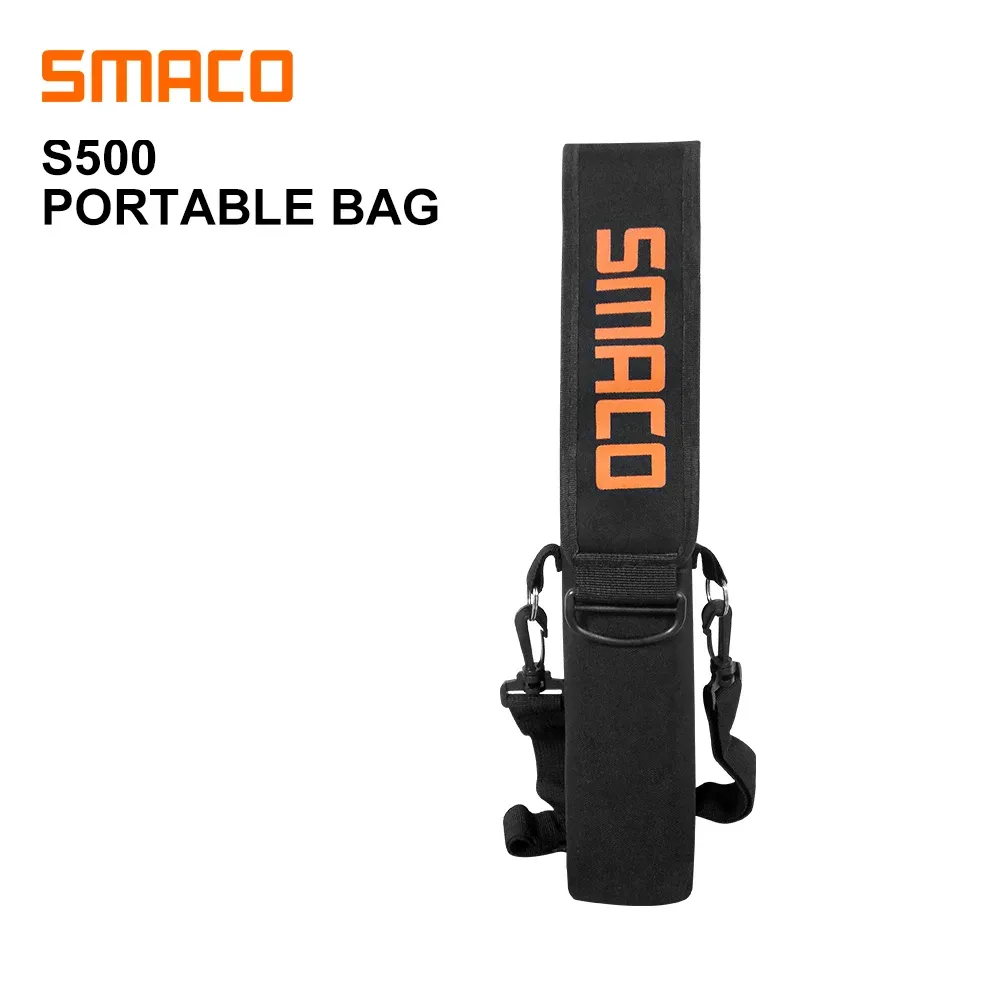 Smaco draagbare tas voor S300/S300Plus/S400/S400Plus/S500 of 0,5/0,7/1 liter fles