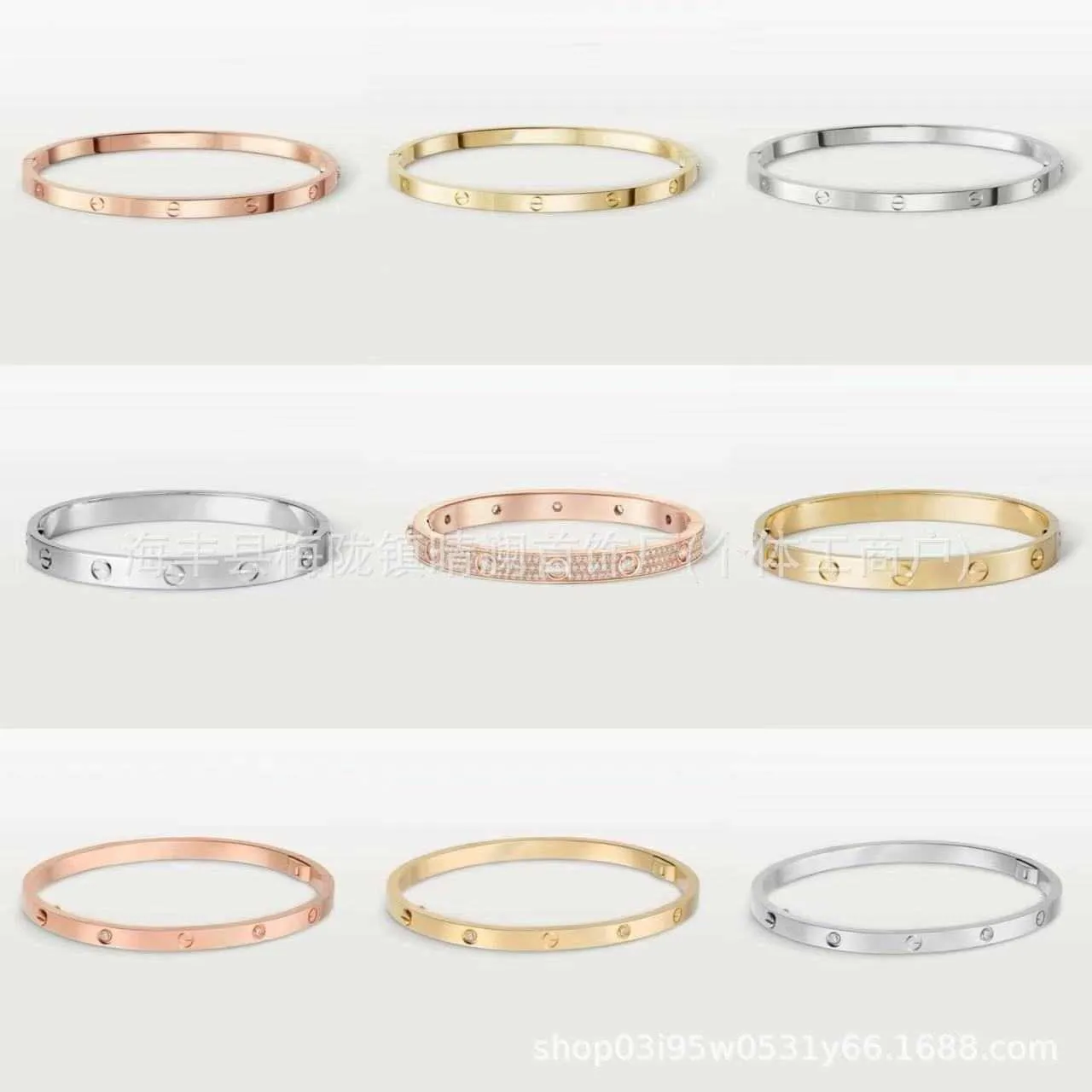 Kaart klassieke mode veelzijdige lichte luxe stijl met diamant ingelegde liefde voor eeuwige ring series armband