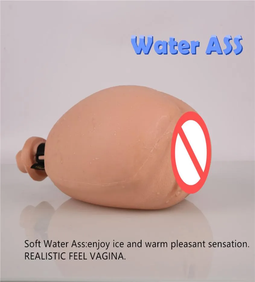 Flesh solo Ass Water flooding become bigger New Warm Water Filled Personal Satisfaction Device Sex product for man5365745