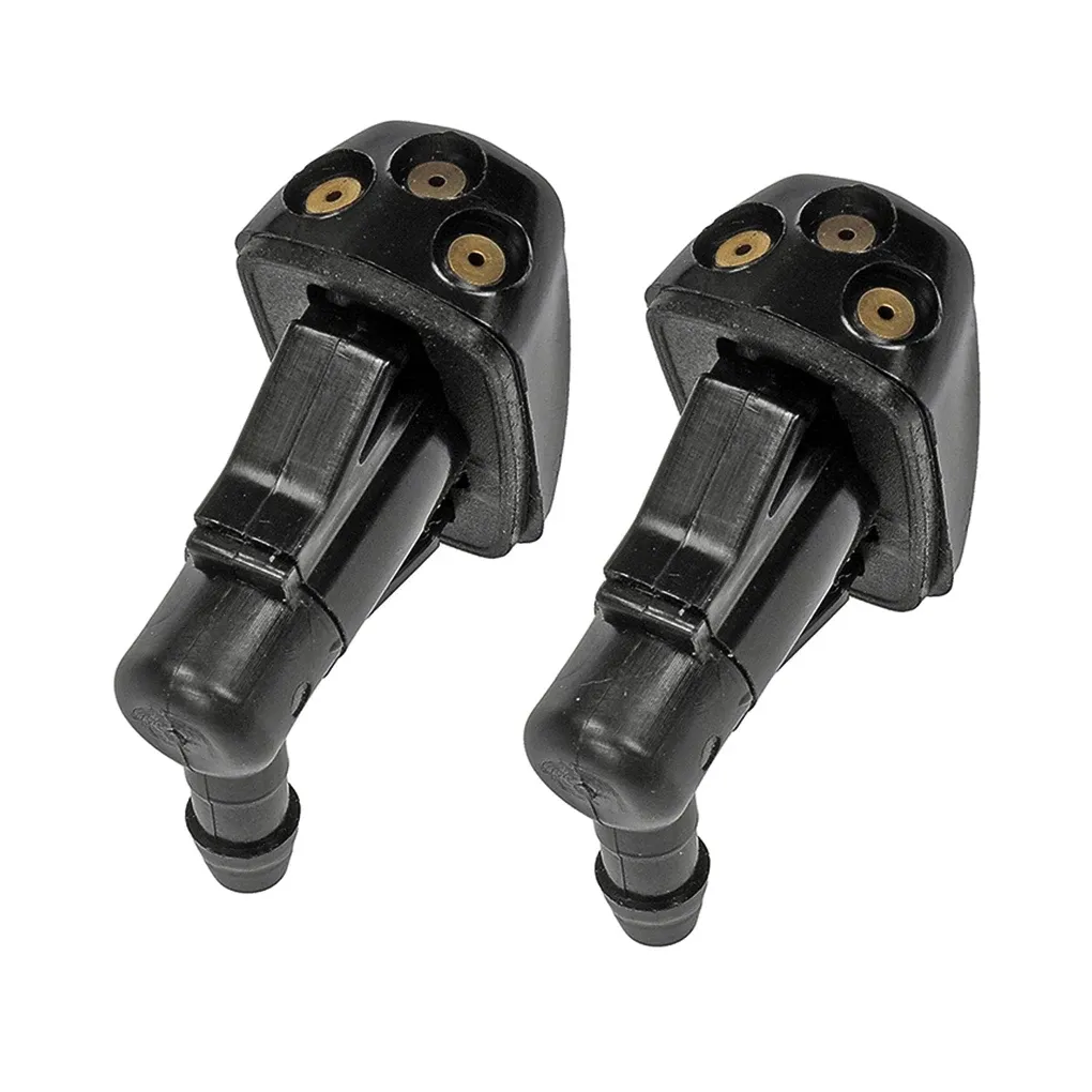 2 Universal Dual Holes Windshield Washer Nozzle Wiper Water Spray - Foto 6