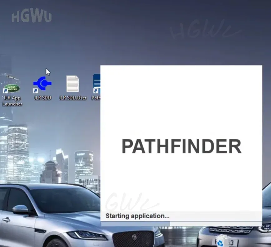 2022 Land Rover SDD JLR IDS Full Program  Pathfinder for Land Rover Jaguar Car Repair Software