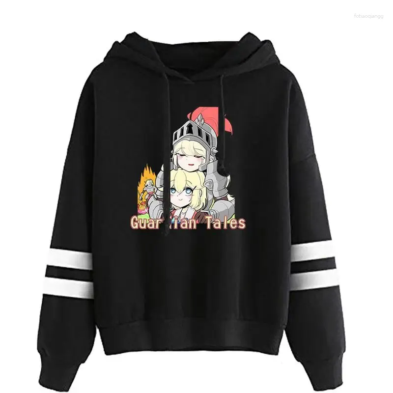 Hoods Hoodies Guardian Tales Female Knight Princess Printing Autumn en Winter Holiday Preppy Casual Streetwearstyle Men/Women Novely