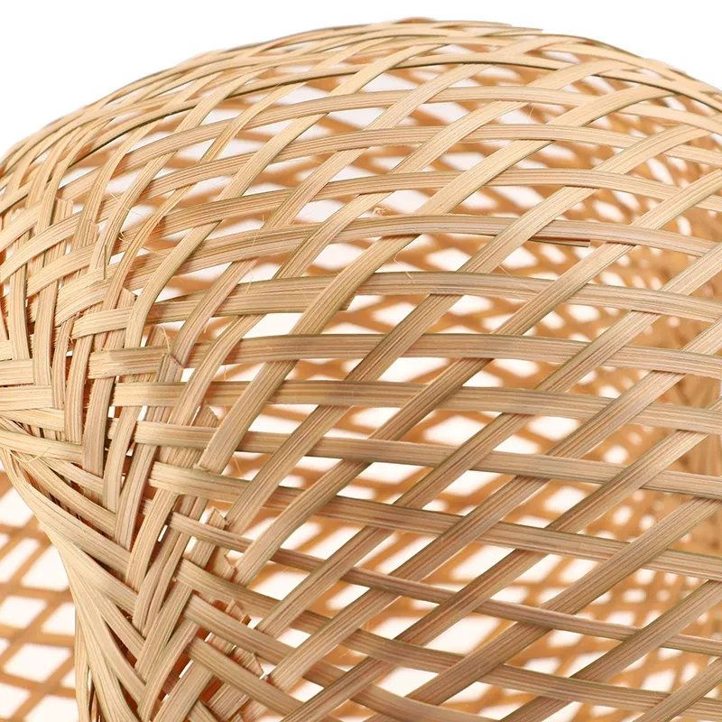 Rattan Wicker Woven ceiling lightshade for Chandeliers, Wall, Drum ...