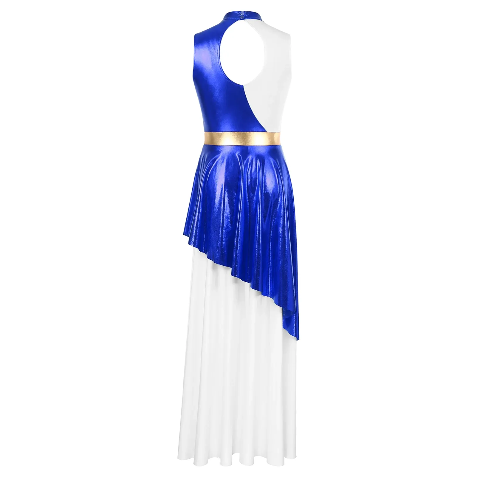 Womens Ballet Lyrical Contemporary Dancewear Dress with Mock Neck for Church  Choir Performance from Dhgate Bridesmaid Dress - price 56.26