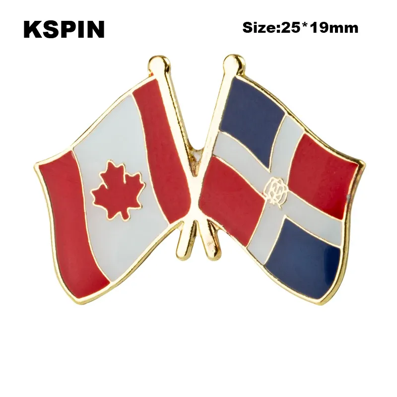 Branche du drapeau de l'Empire russe broche Brooch Flag National Pin épingles de voyage internationales XY0827-1