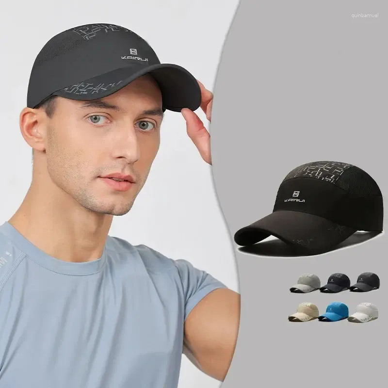 Ball Caps Outdoor Sports Quick Dry Shats Женские весенние летние летни