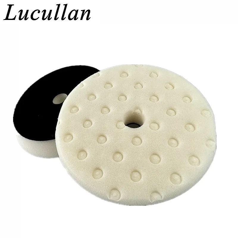 Lucullan 5 "Backer Cutting Polishing Pad bevat schuimvakken die geleidelijk Pools vrijgeven, verminderen de absorptieverwarming geleidelijk