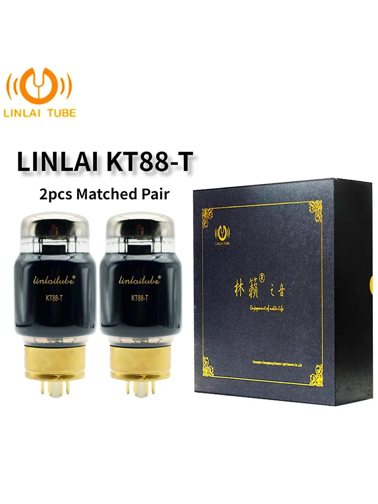 LINLAI Vacuum Tube KT88-T KT88T HIFI Audio Valve Replaces KT88