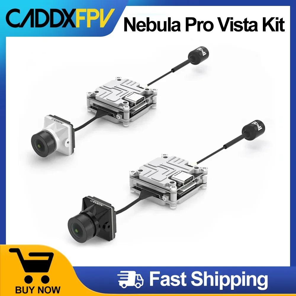 Çantalar Caddx Nebula Pro Vista Kit CADDXFPV küçük dronlar için dji fpv gözlükleri v2 maks.