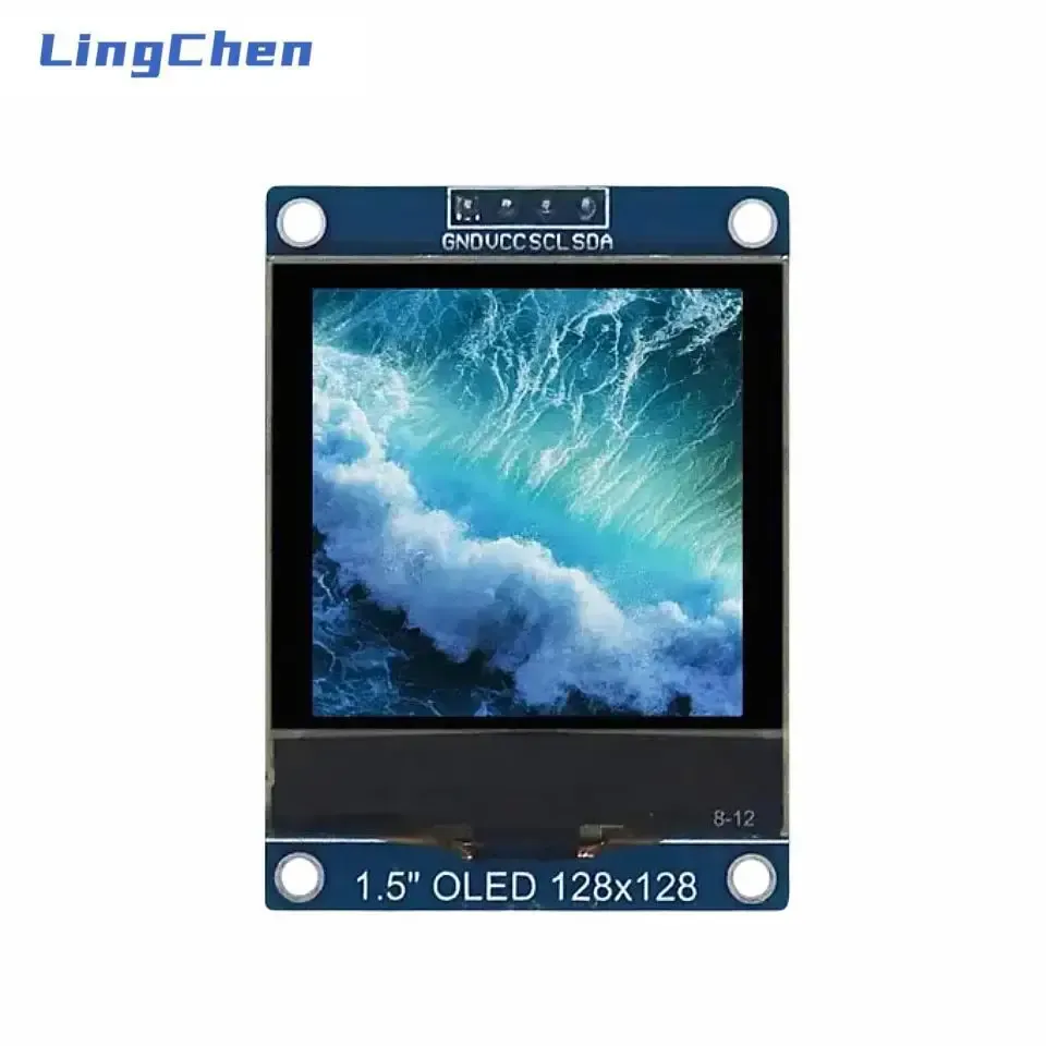 Display OLED 1.5 Pollici 128x128 - Modulo I2C/SPI A Colori Per Arduino E Progetti Elettronici