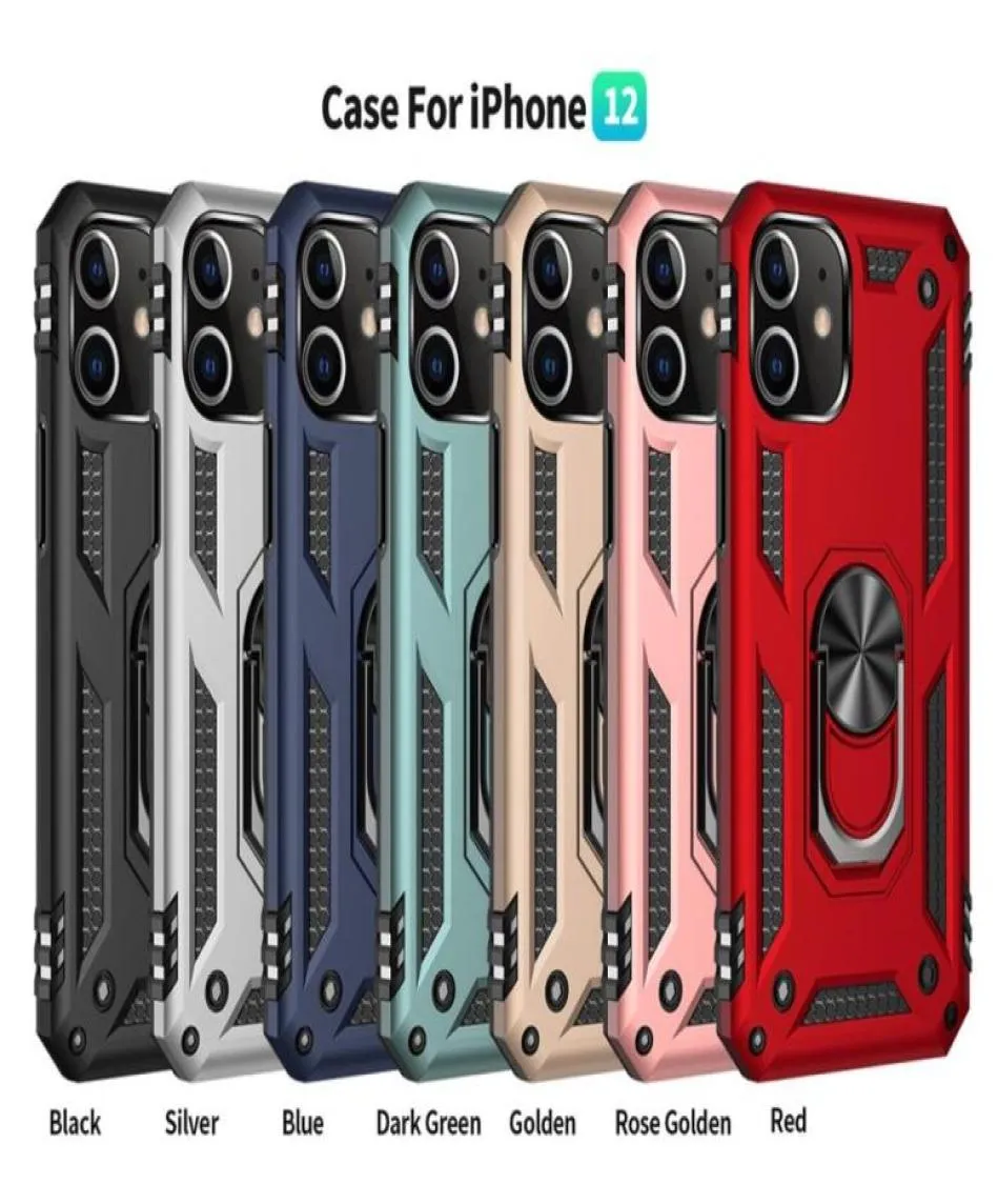 Case di cellulare per umorillo chiavi Shock Ringer Stand Heavy Protection Telfier Cover per iPhone 12 Pro Max 11 Xs XR 6 7 8 Plus73251016595627