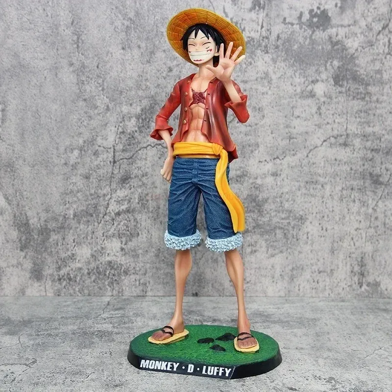 Large 42.5cm Luffy Luffy GG straw hat hat Statue - 1/4 Big Large 42.5cm Luffy Luffy GG straw hat hat Statue - 1/4 Big