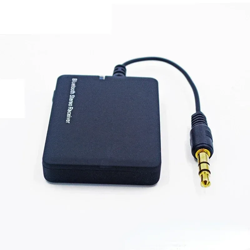 Bluetooth 5.0オーディオレシーバートランスミッター3.5mm AUX JACK RCA USB DONGLE STEREO WIRELESS ADAPTER MIC WITH CAR CAR TV PC PCヘッドフォーマ