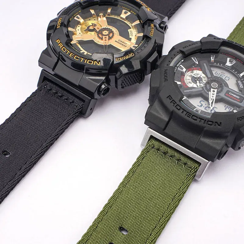 16mm Rubber Adapter for Casio for G-Shock GA-110/100/120 GD
