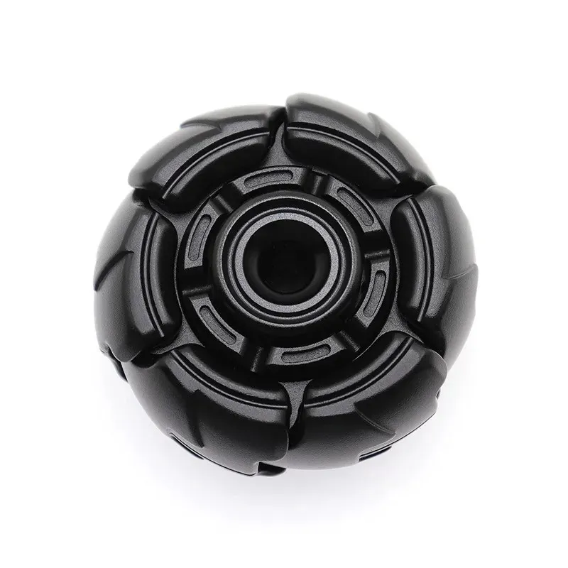 Original GoBiggeR Fidgets Spinner Pillbug Lite Black Young Version Stress Relief Slaps Open Gyro EDC Metal Toys Gift for You 240329