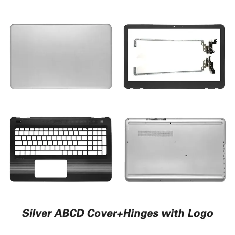 Cas nouveaux pour HP Pavilion 15AU 15AW 15AL TPNQ172 Q175 HOTPOP LAPTOP COVER LCD COVER / CORCE AVANT