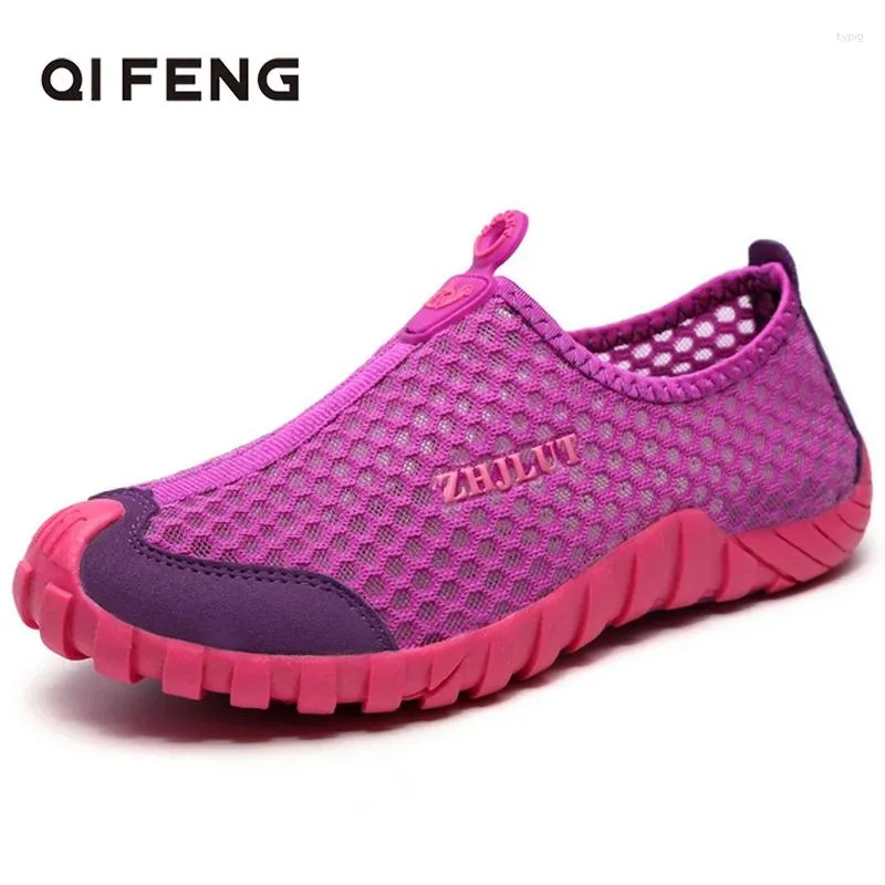 Fitness Shoes Men Women Summer Outdoor Sports Breathable Trekking Mesh Upper Wear Resisting Hiking Footwear Couple Beach Sandals