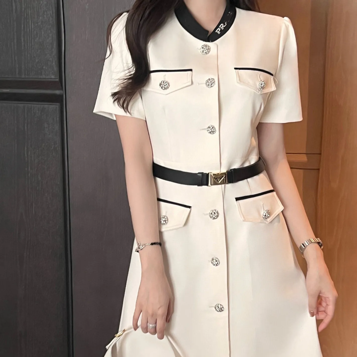 Women's Summer A-Line Dress with V-Neck, Natural Waistline, Above Knee Length, Sleeveless Geometric Embroidered Shirt Dress from Dhgate Basic & Casual Dresses - price 70.25 Women's Summer A-Line Dress with V-Neck, Natural Waistline, Above Knee Length, Sleeveless Geometric Embroidered Shirt Dress from Dhgate Basic & Casual Dresses - price 70.25