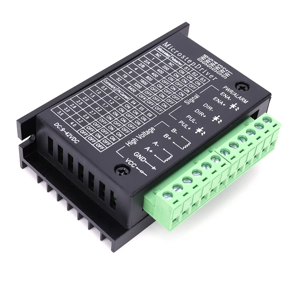 TB6600 Stepper Motor Drivers 42/57 Type Upgraded 4A... From Ddmyearth ...