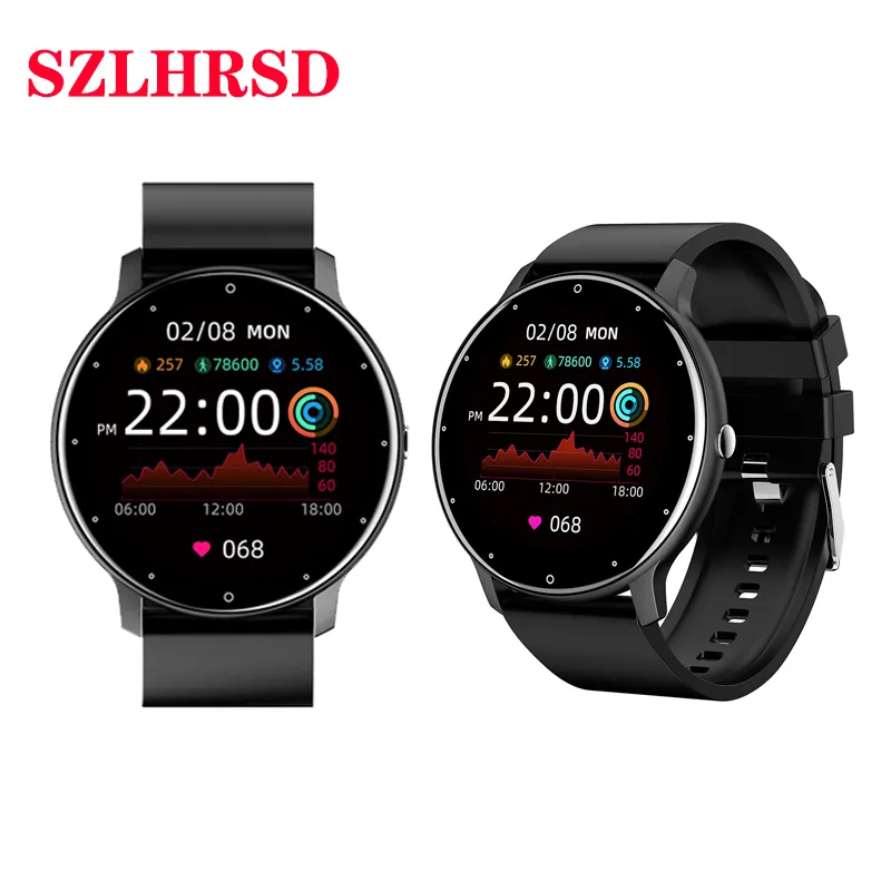 Waterproof Round Dial Smart Watch With Heart Rate Monitor For Vivo X100 Pro S18 Pro Series IQOO 12 Pro IQoo Neo 8 Pro Ideal For Sports And Sleep From Homepro3 35.66 DHgate.Com