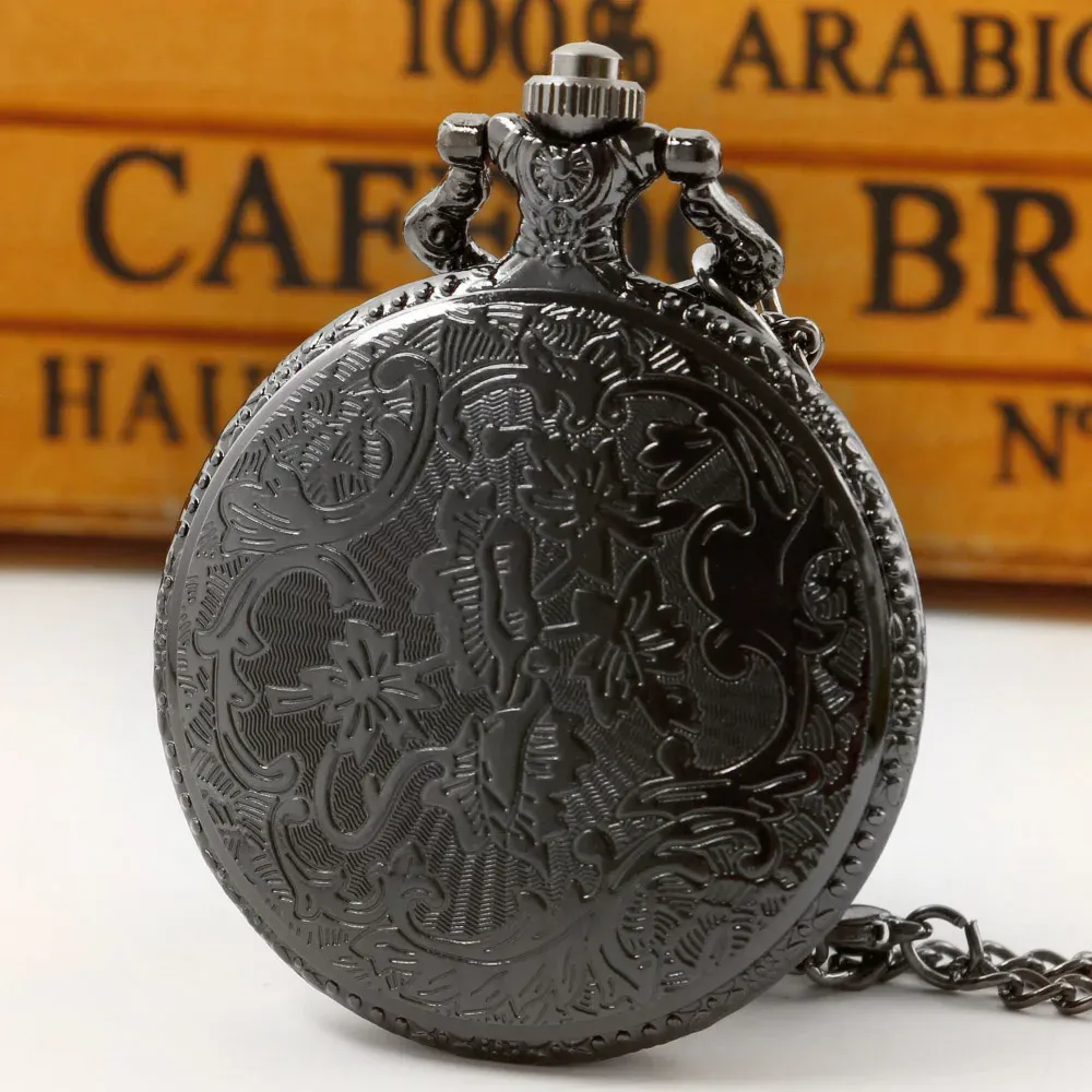 Steampunk Gothic Gear Clock Pendant Necklace – Retro Style Chain Jewelry, Unbranded Gift 12 thumbnail image