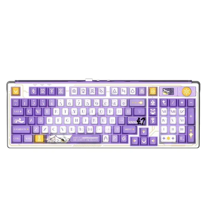 VALKYRIE VK99 Mechanical Keyboard 98 Keys Gasket Mount RGB