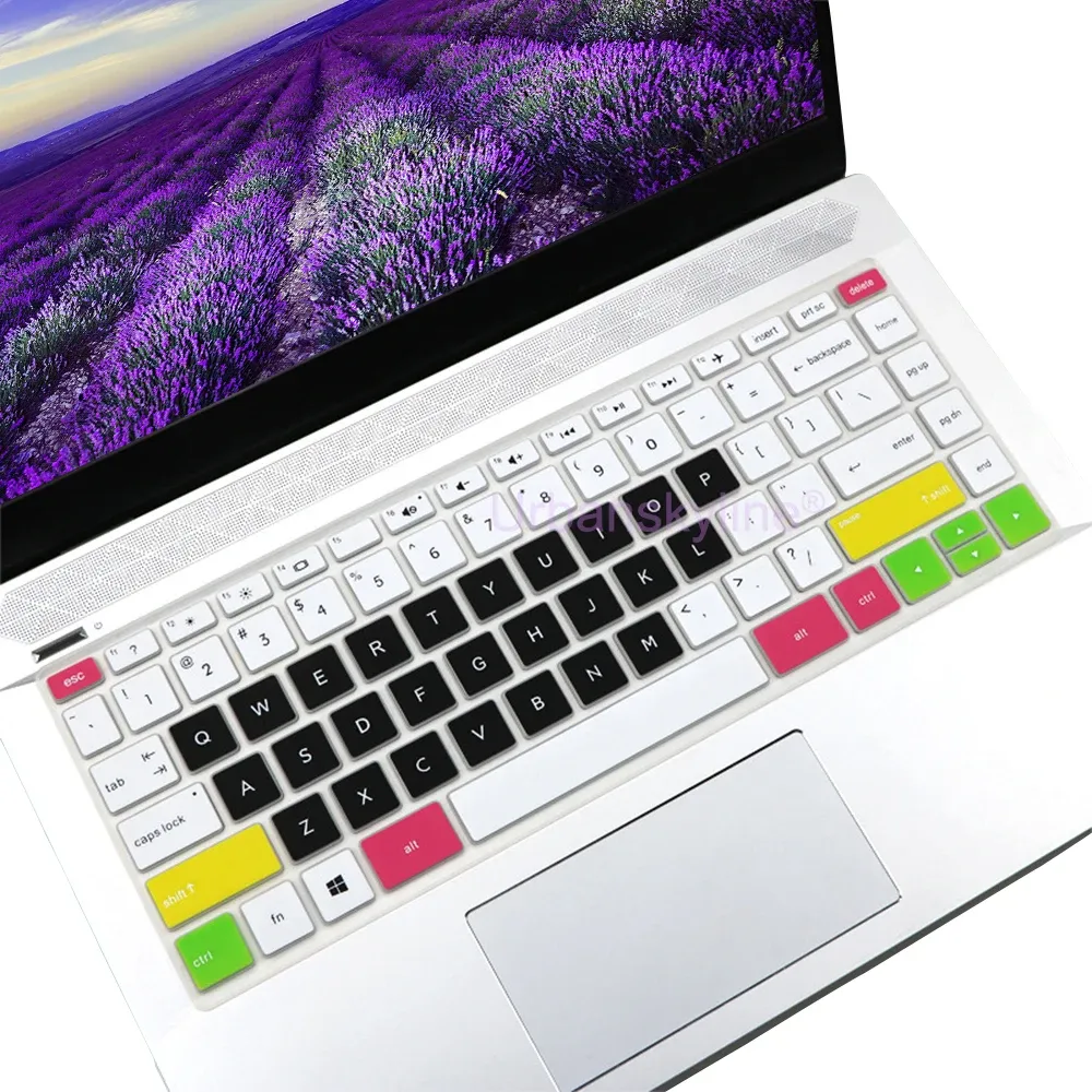 DHgate.com:Silicone Keyboard Cover Protector Skin for HP ENVY 14 x360 ...