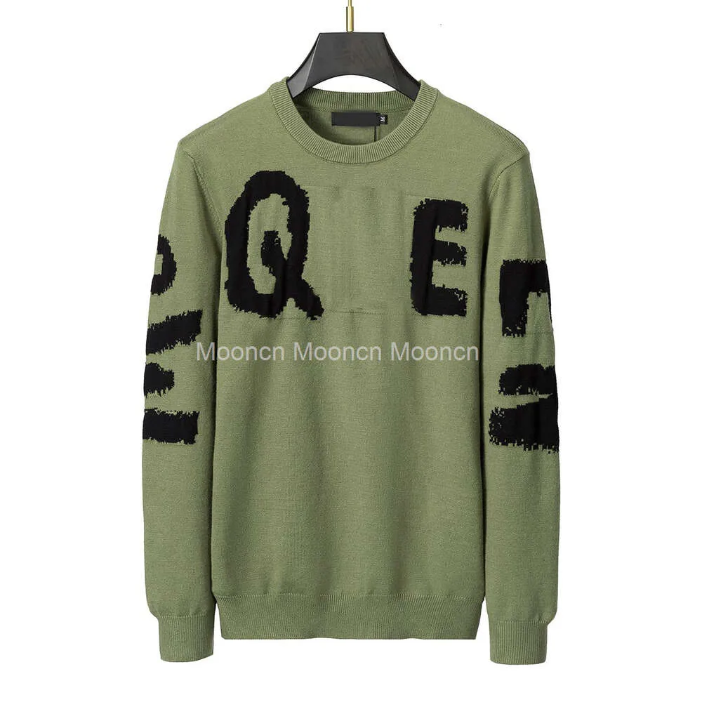 24SS Mens Designer Sweater Damen Pullover Frau Männer Pullover Pullover Italienisch Stil Kausales Paar Klassische Hoodie Größe M-3xl.fy773