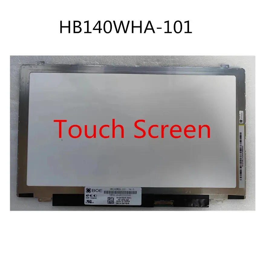 スクリーンHB140WH1504ラップトップマトリックス14.0 "LEDタッチLCDスクリーンDell Inspiron 3437 5447 WXGA HD 1366x768 40ピンBOE HB140WHA 101
