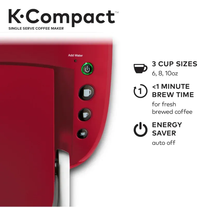 Keurig K-compact Single-Serve K-Cup Pod Coffee Maker