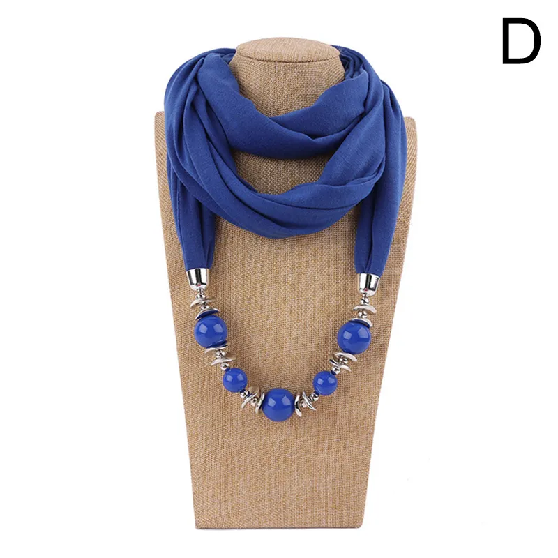 ネックレス・ペンダント Scarf Necklace ebfda1c7-6368-439c-bd4f-