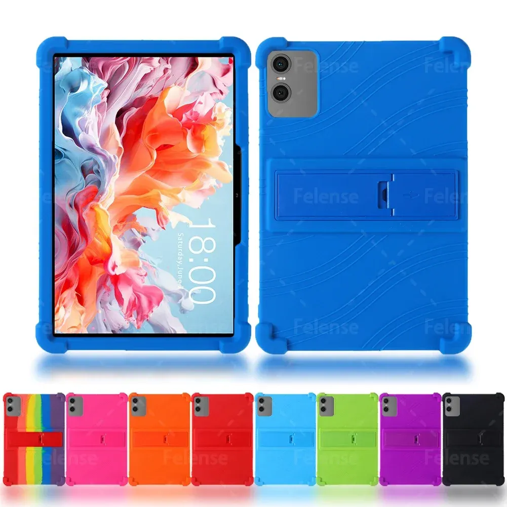 Generic For TECLAST P30 10 Inch Tablet Case,Soft Silicone Shockproof Kids Friendly For TECLAST P30 Android 14 2024 Tablet (BLUE