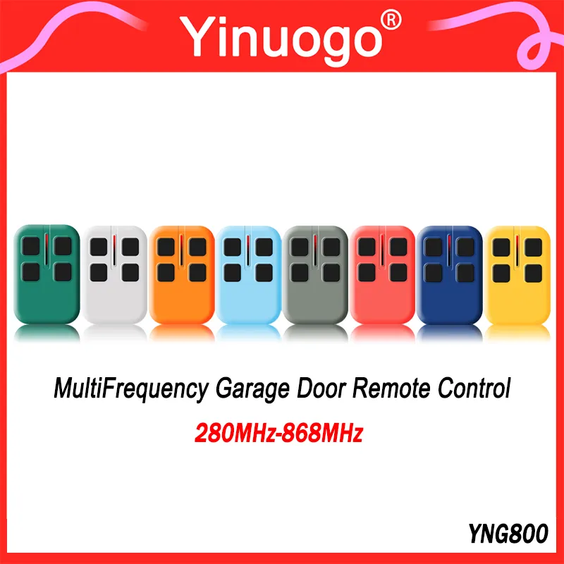 DHgate.com:4-in-1 Multi-Frequency Garage Door Remote Control, 280MHz ...