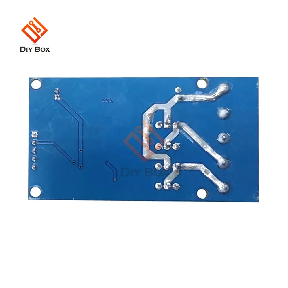 Module de conducteur de moteur H-pont H à 170W pour le cycle de service de frein NMOS pour le moteur DC 5-40V 4 tubes NMOS externes deux entrées PWM