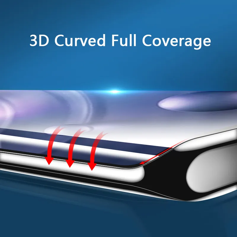 Protector de pantalla delantera para Moto X30 S30 Pro Ultra Clear Cobertura completa Curvada Soft Soft Repairable Film -No vaso