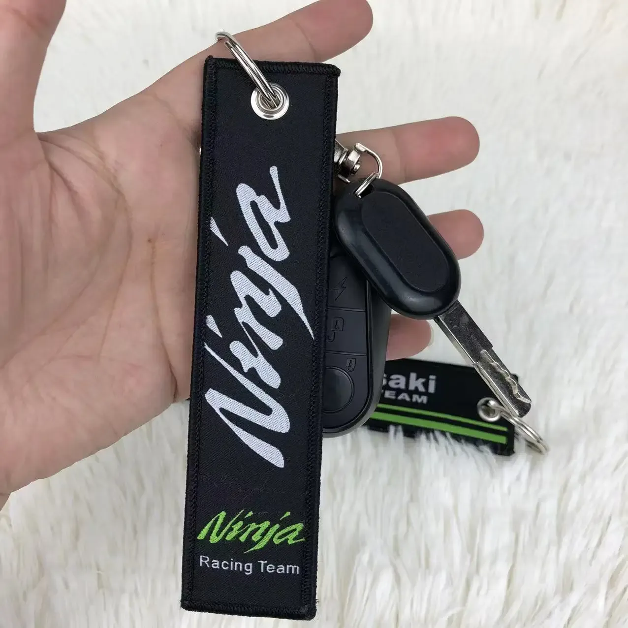 TEN×PO KEYRING BLACK』 TEN×PO KEYRING BLACK』 TEN×PO KEYRING BLACK