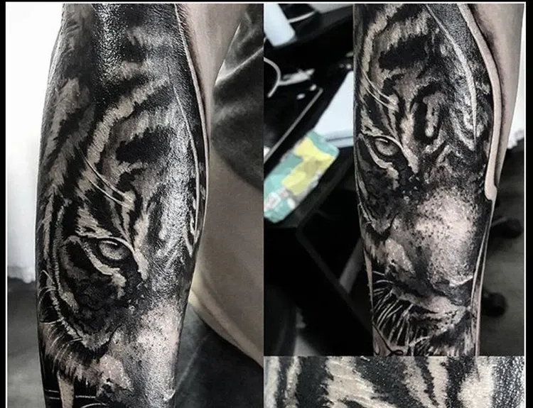 Zuper-黒のタトゥーインク　360ml Zuper Black Tattoo Ink