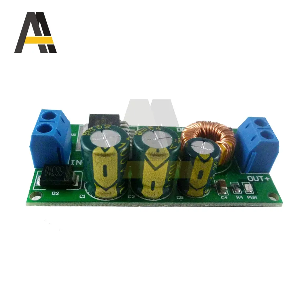 Lm2596s With Smd Led Dc-dc High Voltage DC Buck Converter - 100V Input ...