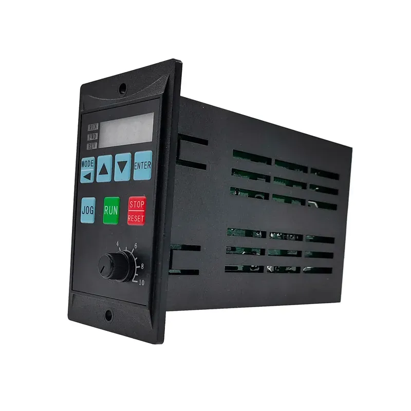 Convertitore in frequenza da 1,5 kW Inverter elettrico 750W RS485 Aggiunta Driver del motore MCU 220V Ingresso monofase in 3-fase uscita