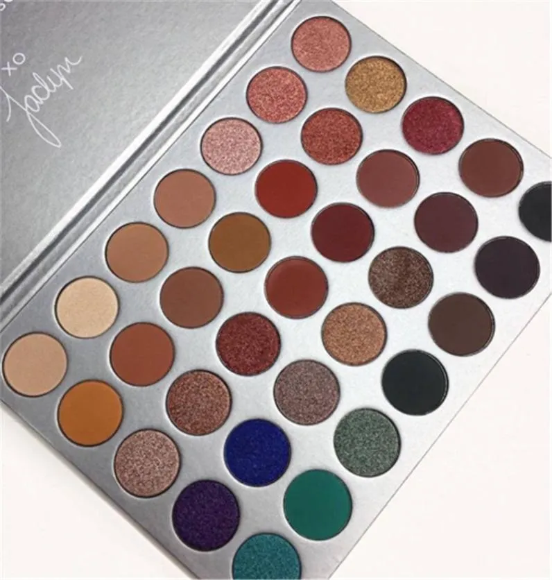 Morphe13beauty 35 Colours Paleta cienia do powiek pod wrażeniem cienia do powiek Makeup Mat Shimmer Palette Paleta profesjonalna marka C5111928