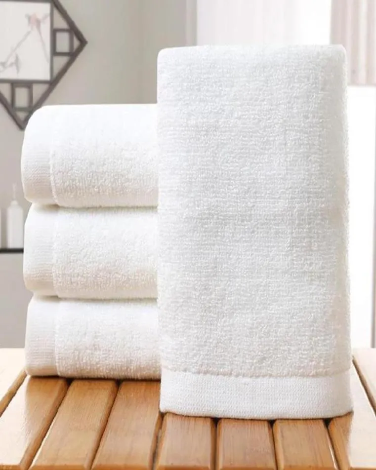 White el Cotton Towel Bath Towels For Adult DIY Printing Home el Towels Soft Hand Towels 3575cm HH935538245299