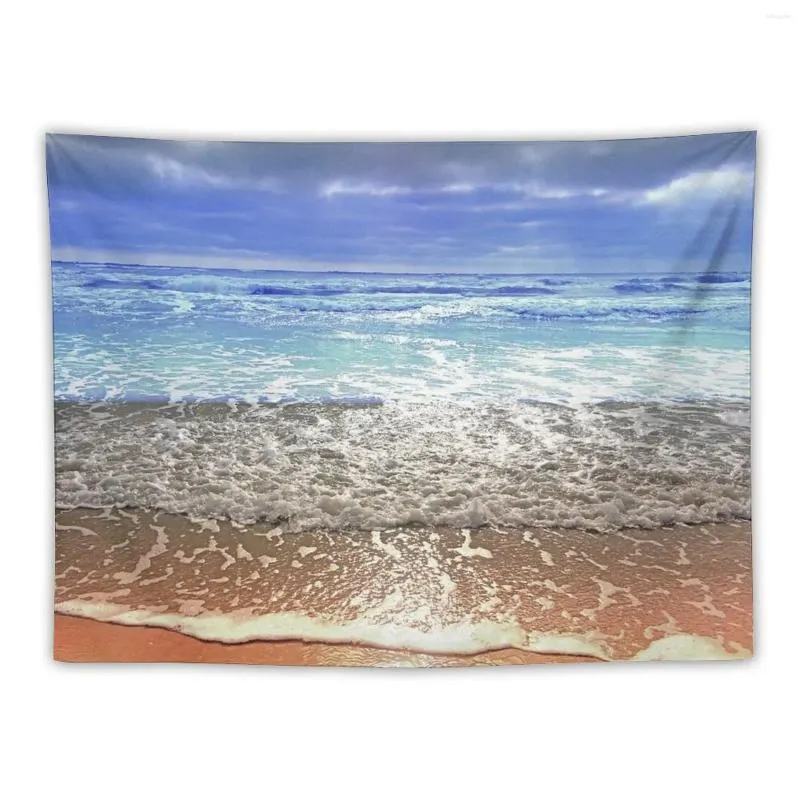 Tapisseries Beach Tapestry Outdoor Decor Wall Carpet Coverings söta